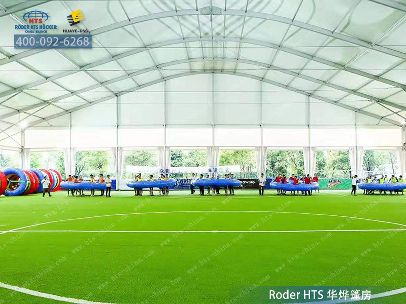 鋁合金篷房籃球館