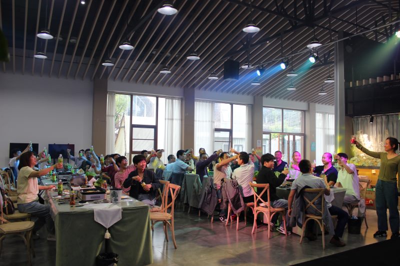 華燁建筑科技團建日，接下來讓我們攜手并肩戰(zhàn)斗吧