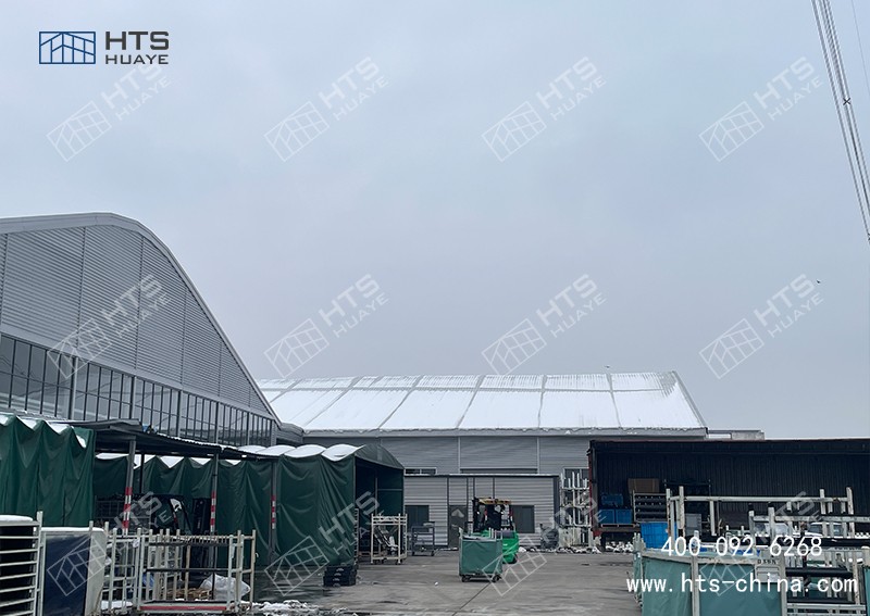 這個鋁合金倉儲篷房有哪些優點呢？