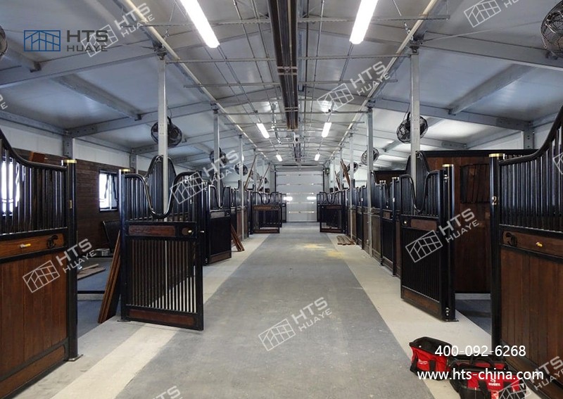 馬術(shù)館篷房為中小學(xué)開(kāi)展馬術(shù)特色教育提供了有力支撐