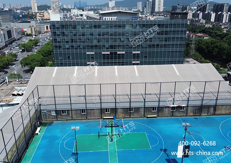 樓頂篷房搭建全攻略：四大核心注意事項，助你避開施工雷區(qū)