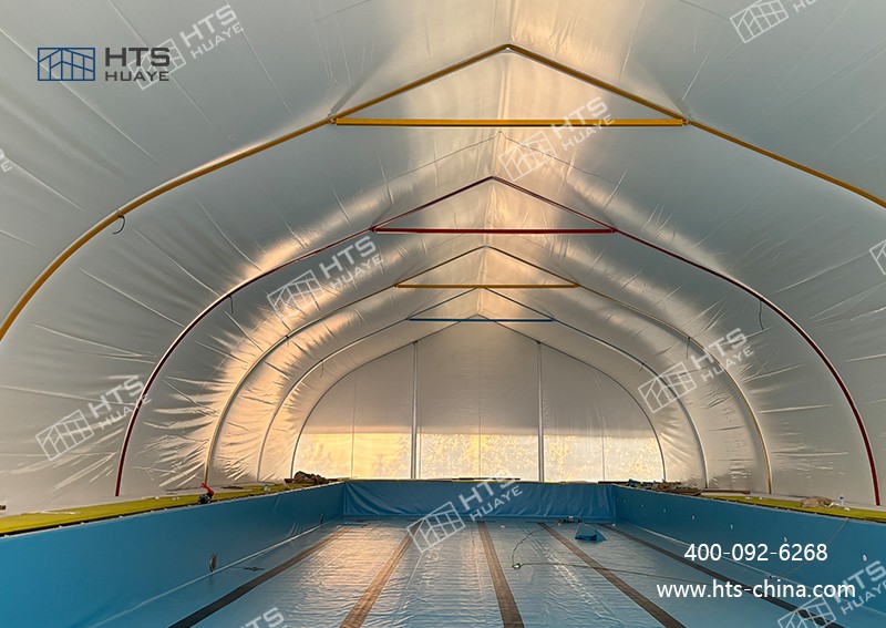 破解游泳場館困局，華燁游泳池篷房助力產業騰飛